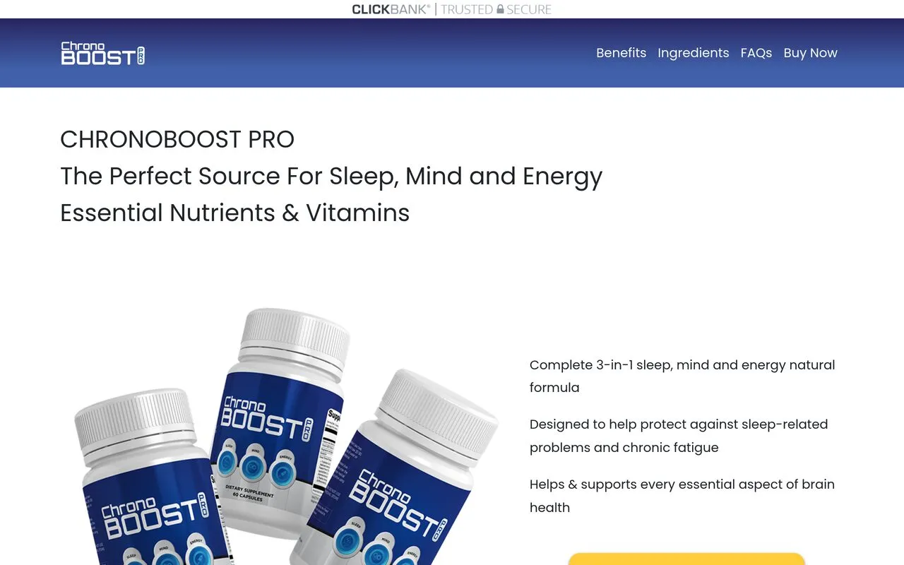 ChronoBoost Pro