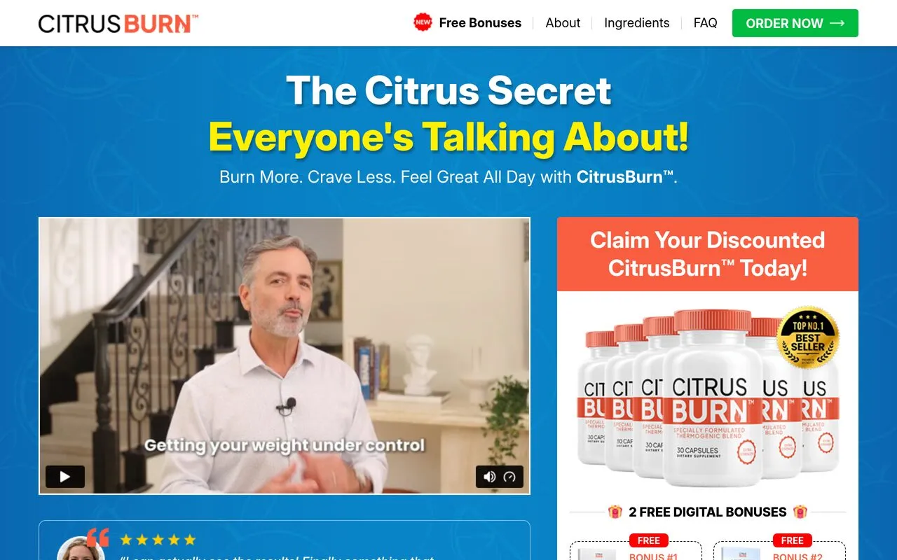 CitrusBurn