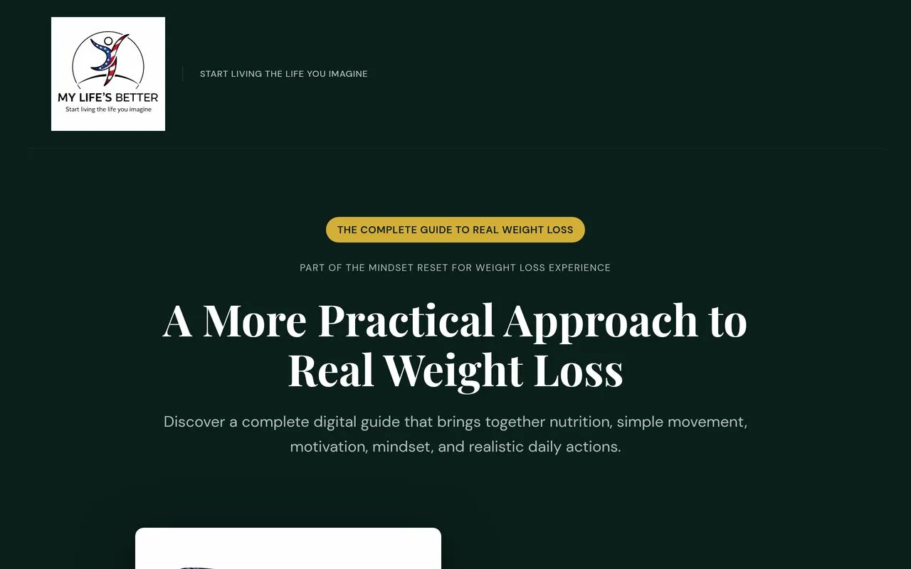 The Complete Guide to Real Weight Loss