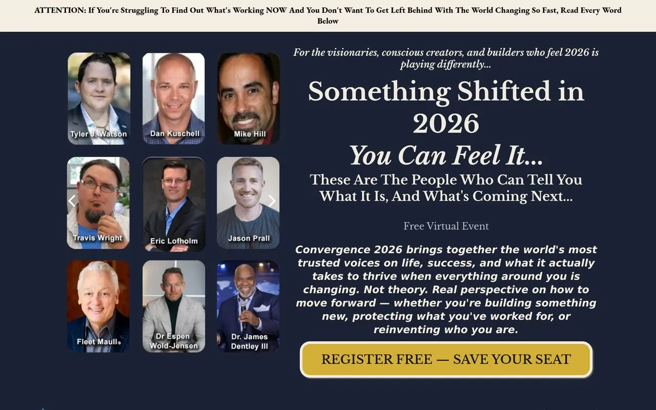 Convergence 2026