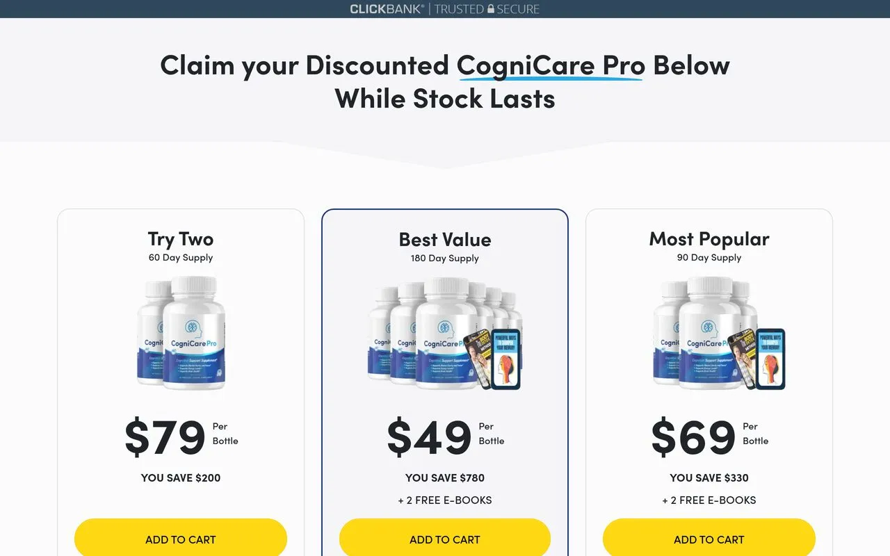 CogniCare Pro