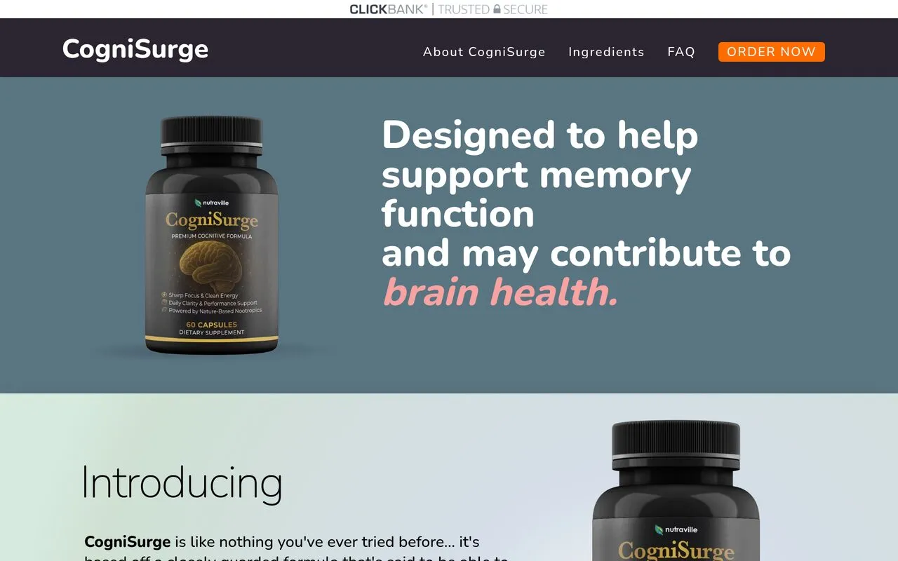 CogniSurge