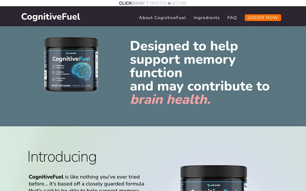 CognitiveFuel