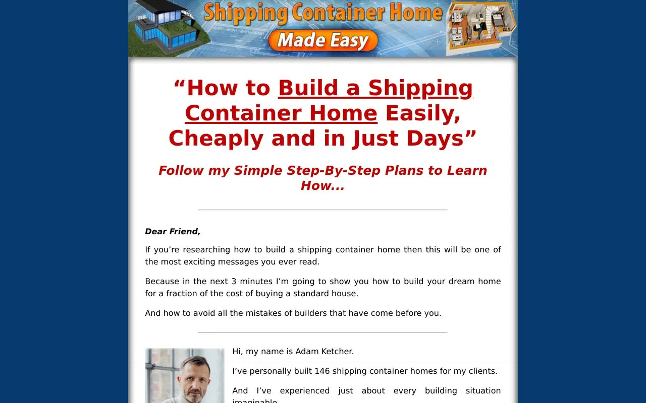 Shipping Container Home Made Easy