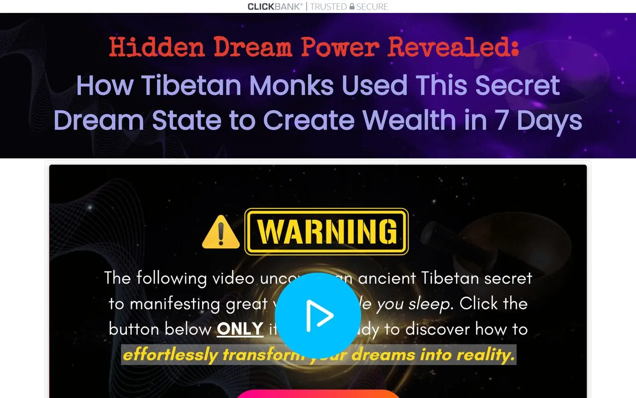 Wealth Dream Code