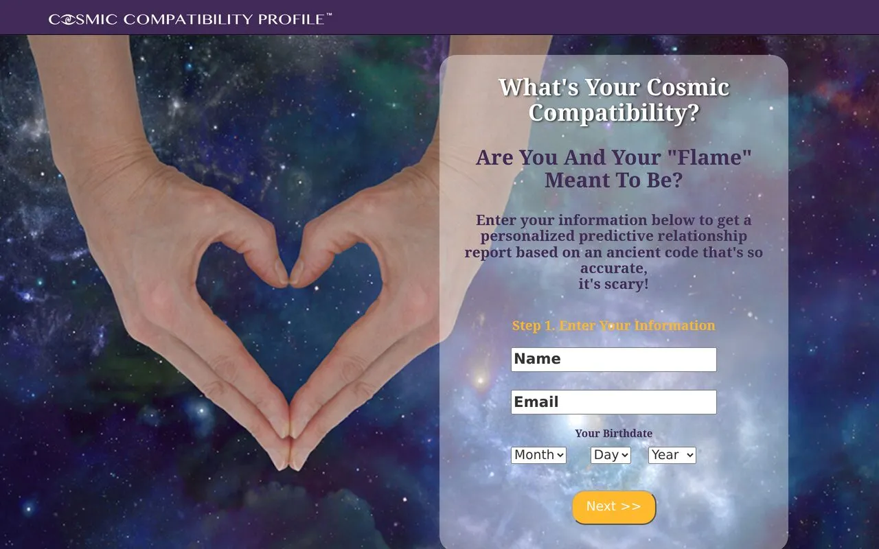 Cosmic Compatibility Profile