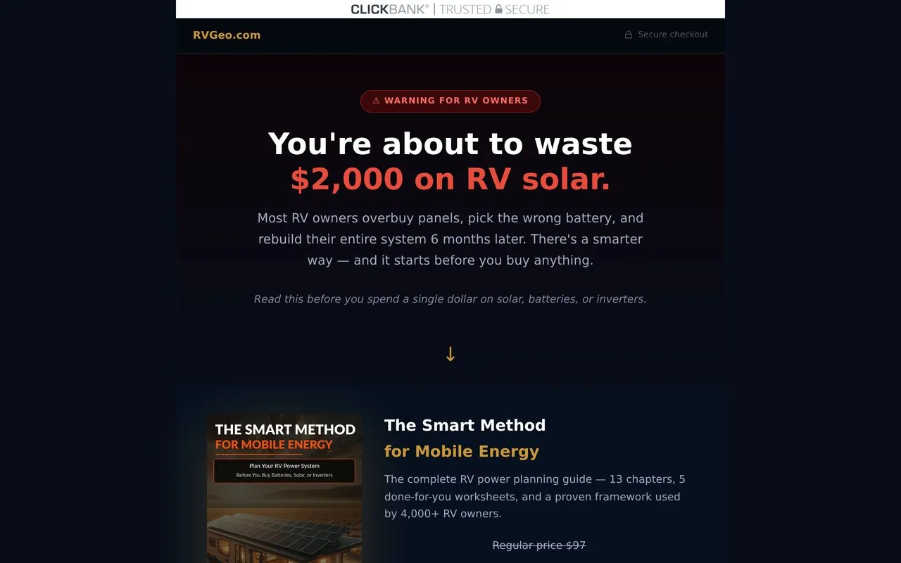 The Smart Method for Mobile Energy