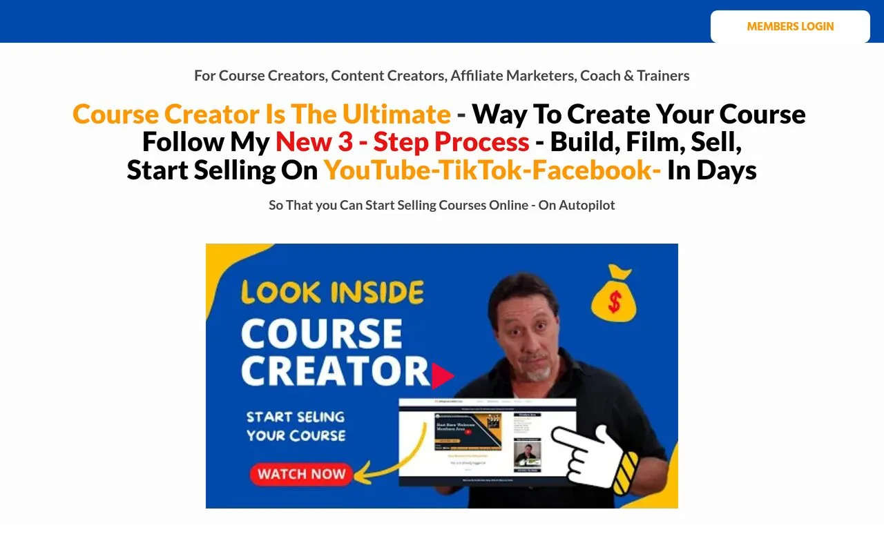 Course Creator System