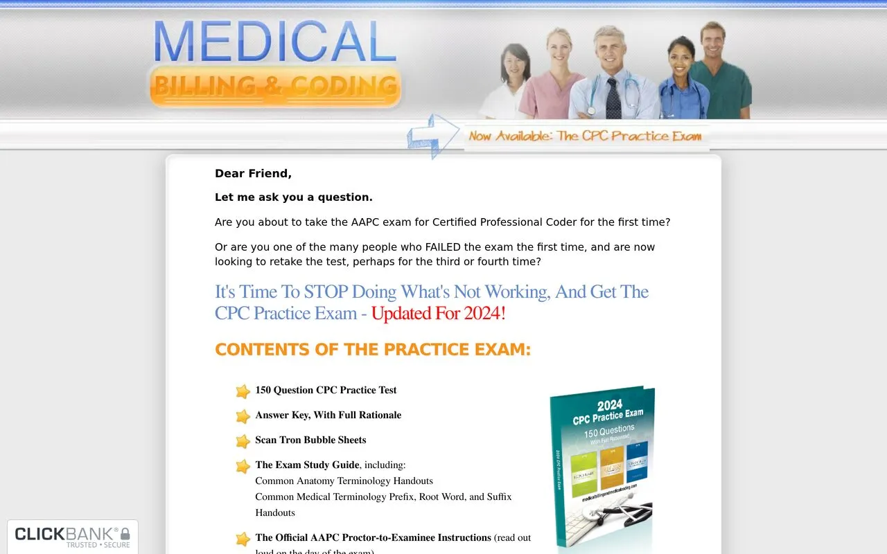 CPC Practice Exam