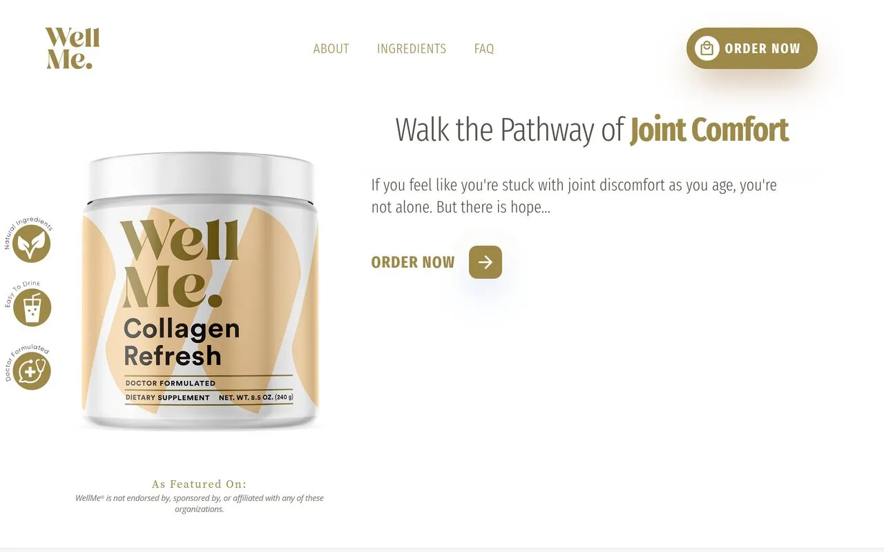 WellMe Collagen Refresh