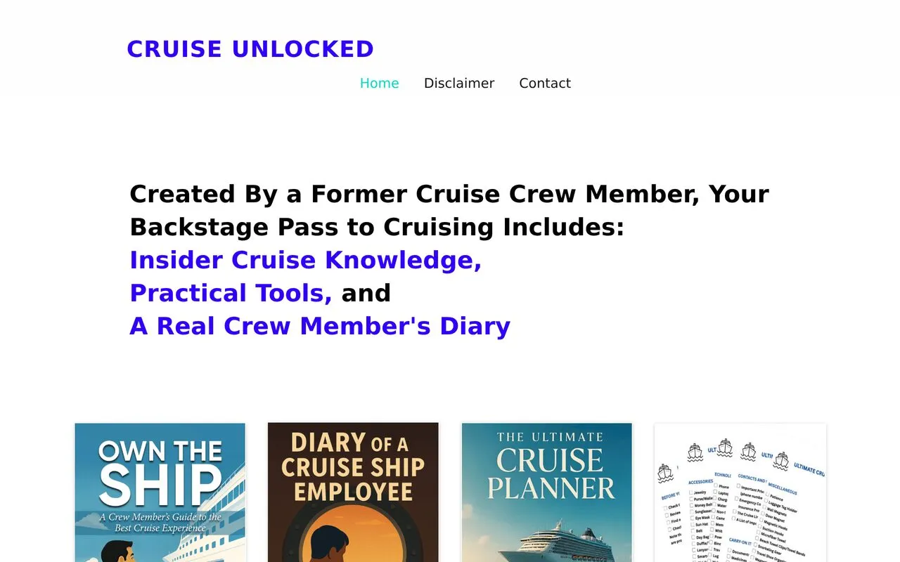 Cruise Unlocked: The Ultimate Cruise Bundle