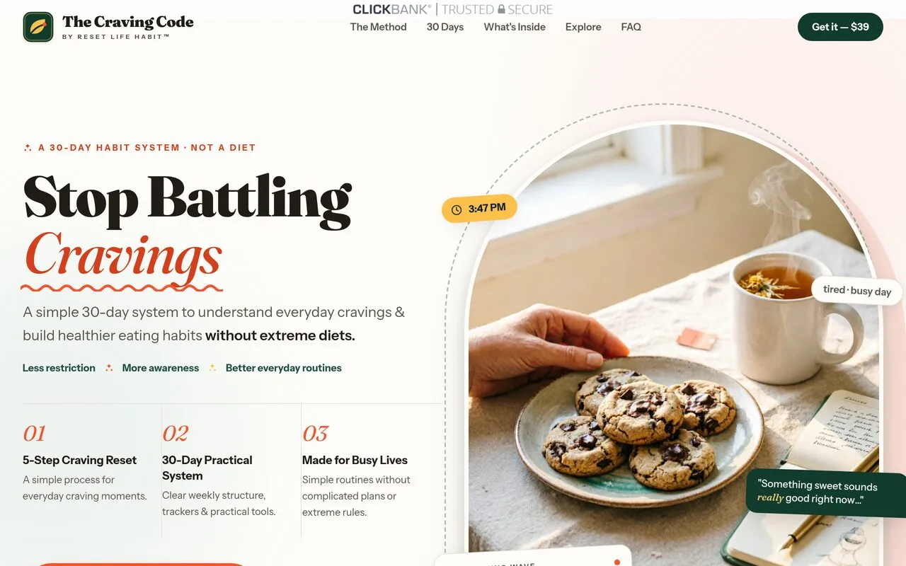 The Craving Code