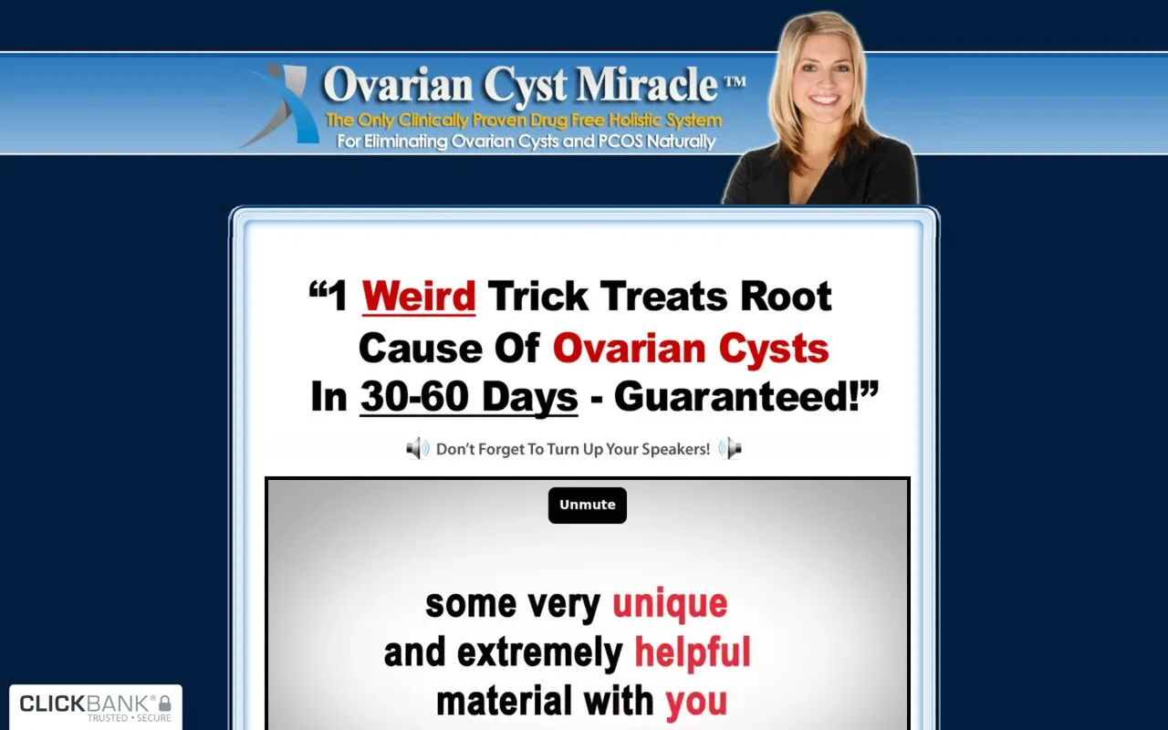 Ovarian Cyst Miracle