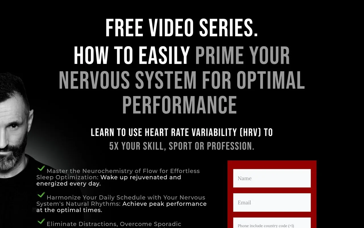 C Wilson Meloncelli's Flow State Training