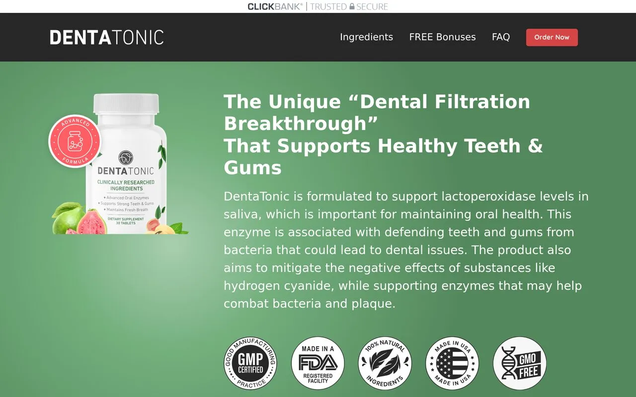 DentaTonic
