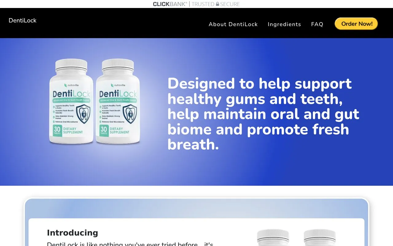 DentiLock