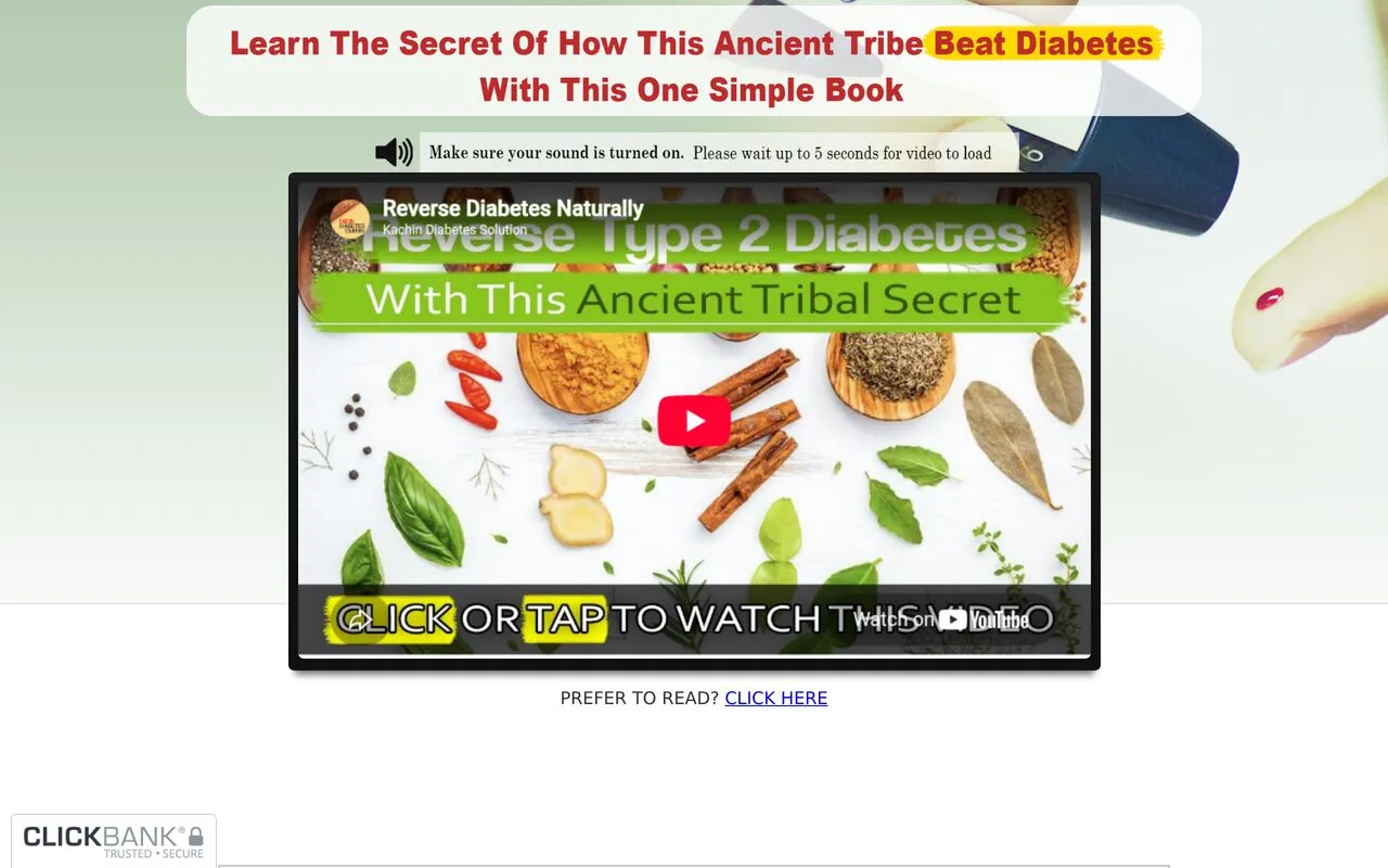 Kachin Diabetes Solution