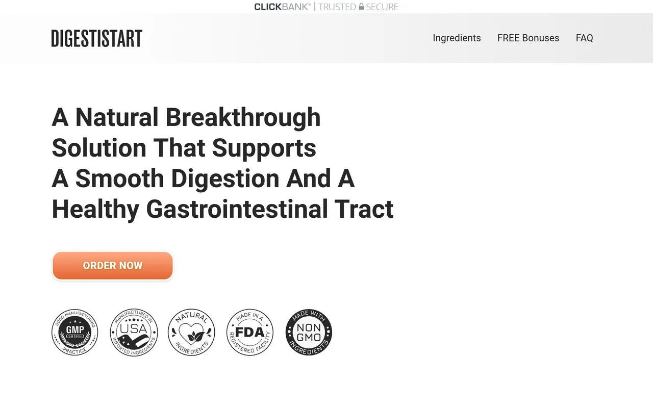 DigestiStart