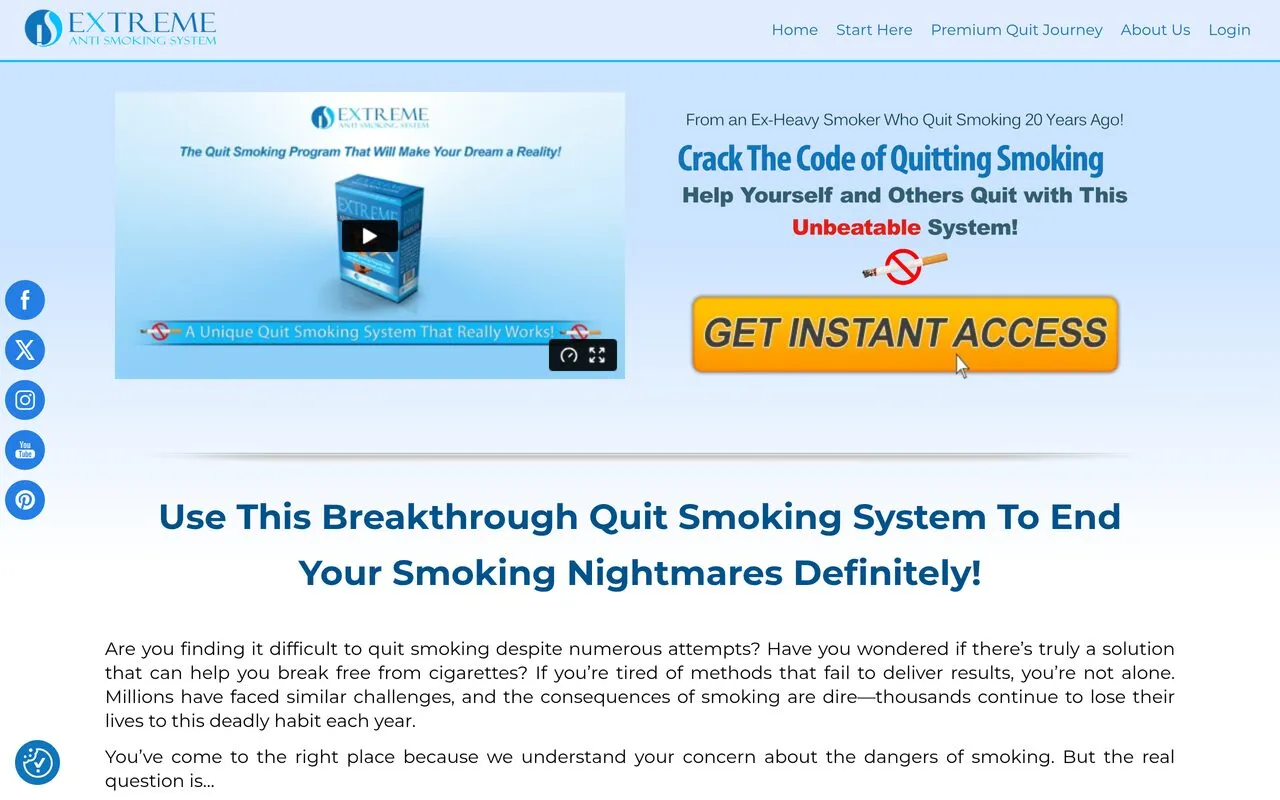 The EASS: Extreme Anti Smoking System