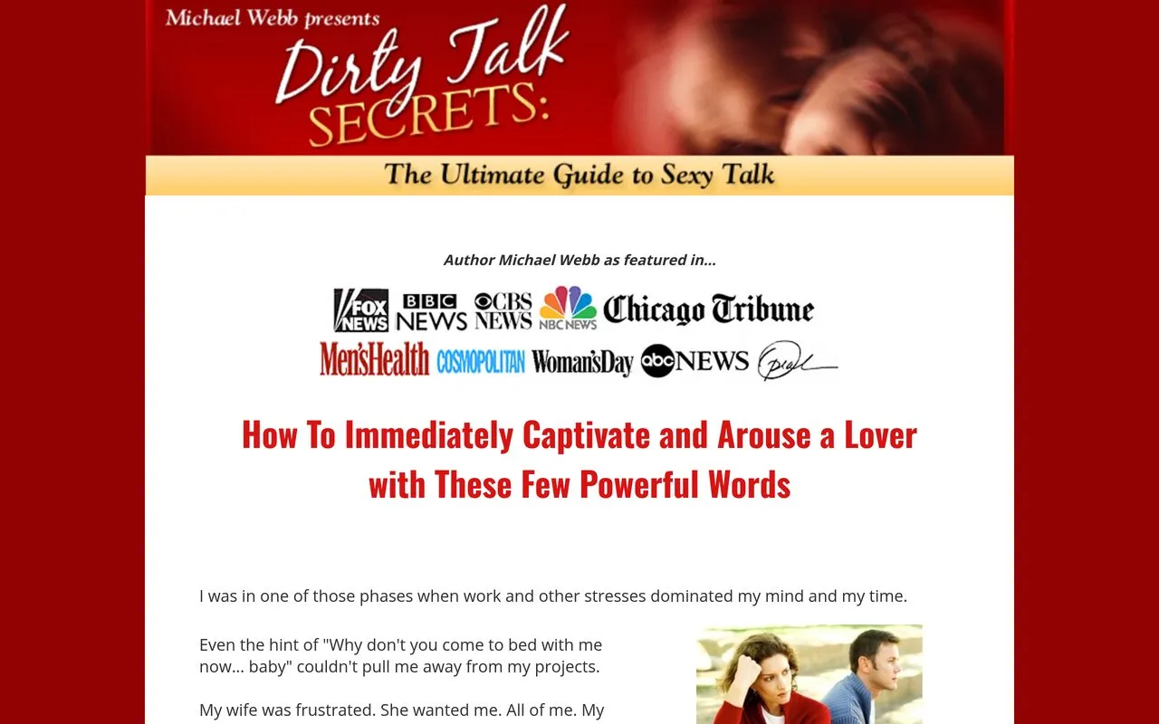 Dirty Talk Secrets