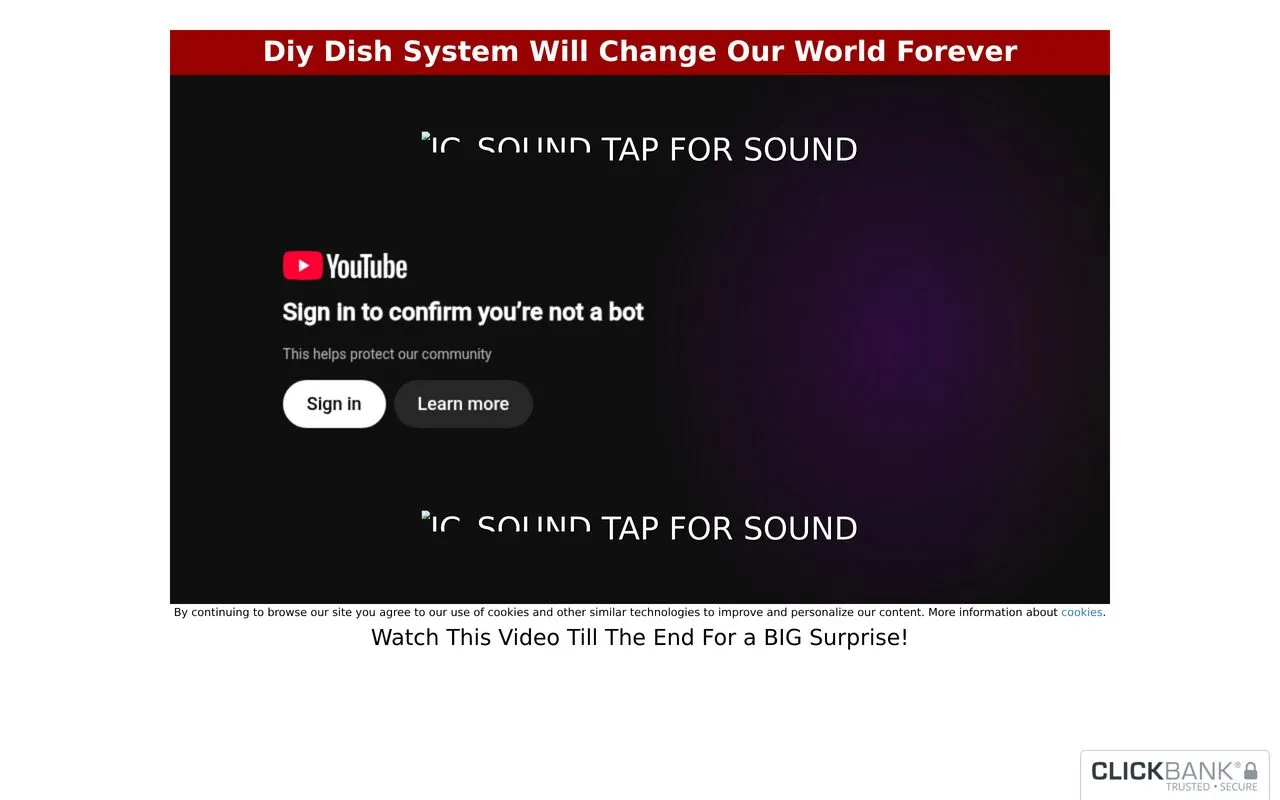 DIY Dish System