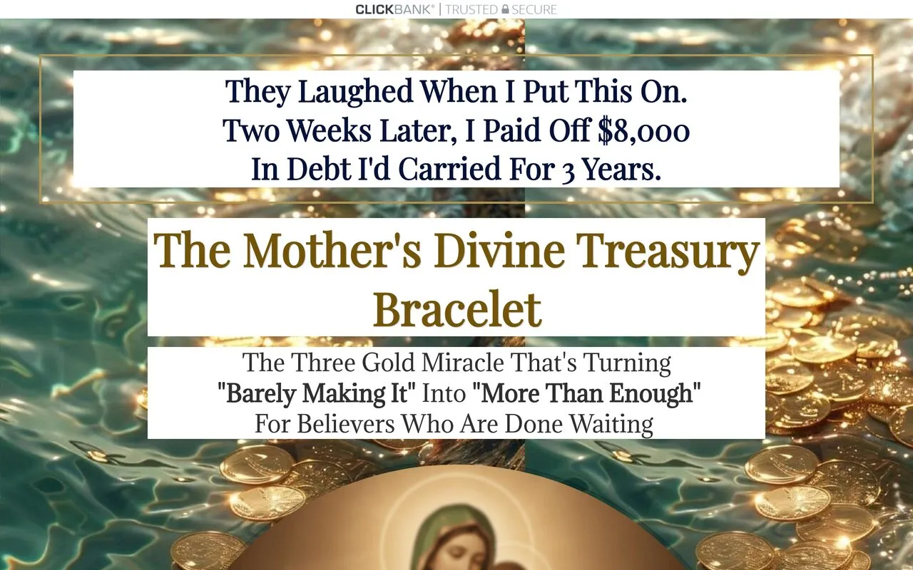 Divine Treasury Bracelet