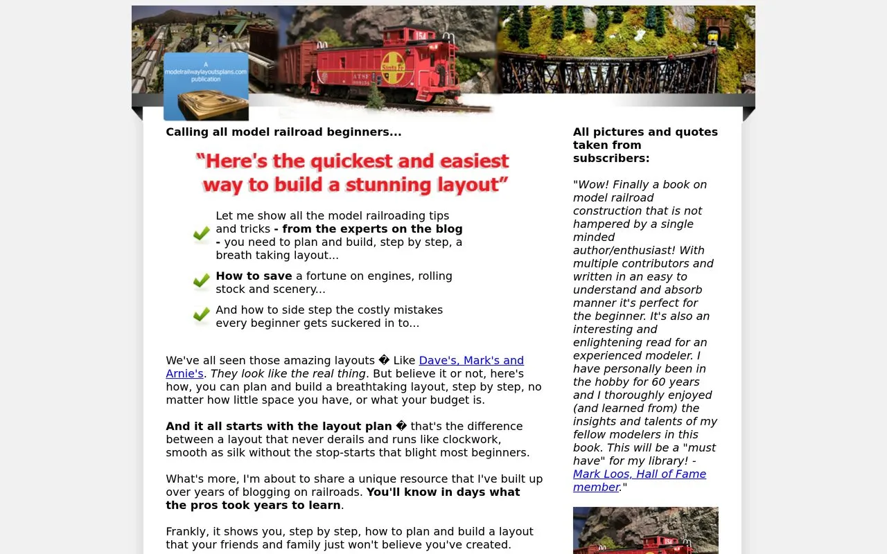Model Trains For Beginners
