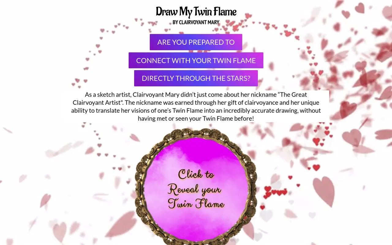 Draw My Twin Flame by Clairvoyant Mary
