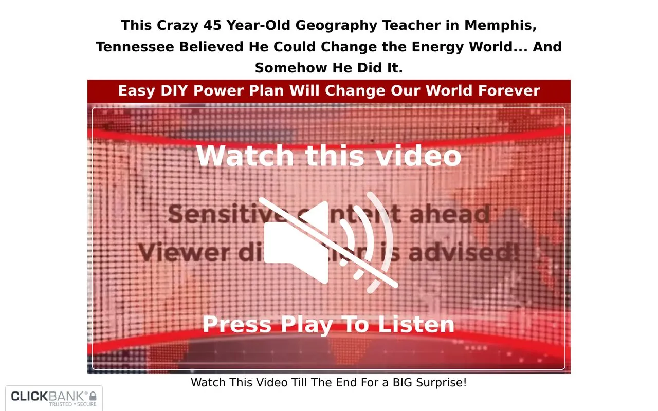 Easy DIY Power Plan
