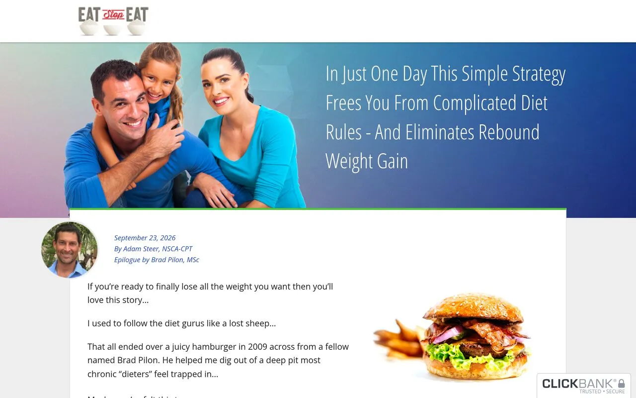 Eat Stop Eat (Brad Pilon)