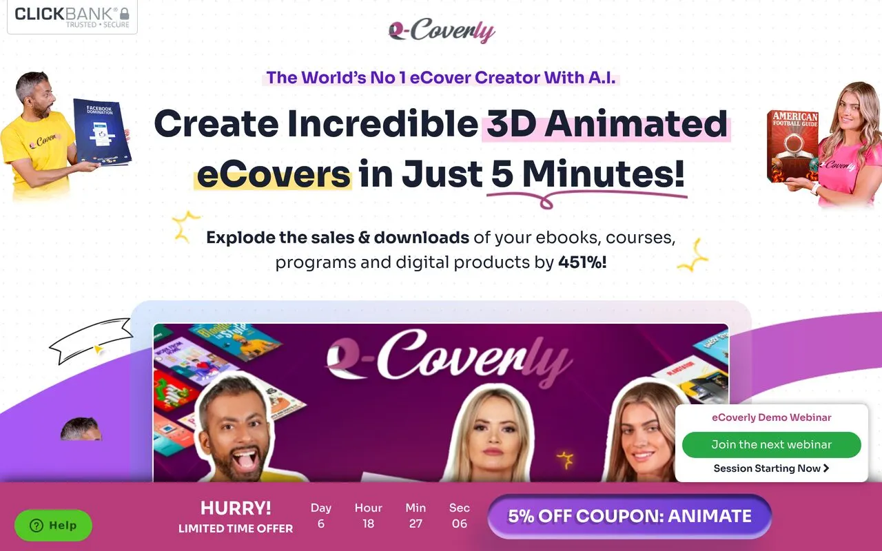 eCoverly