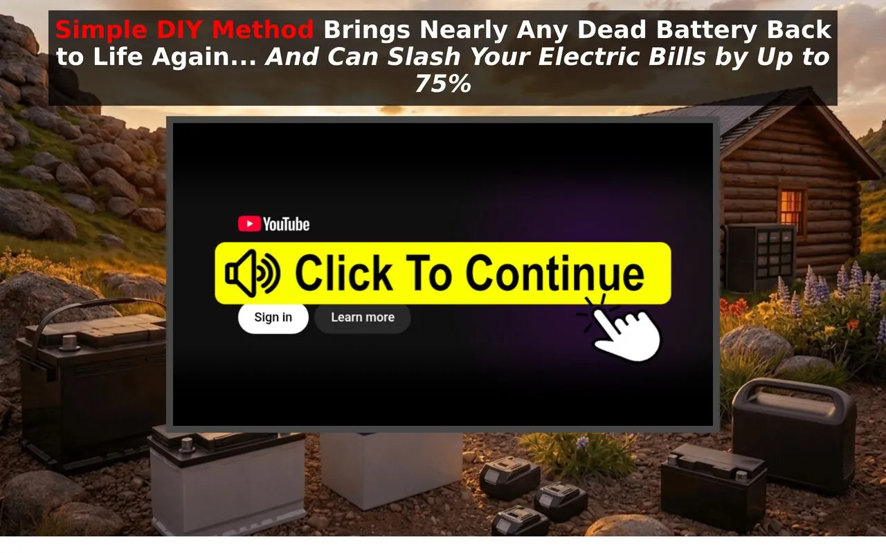 EZ Battery Reconditioning