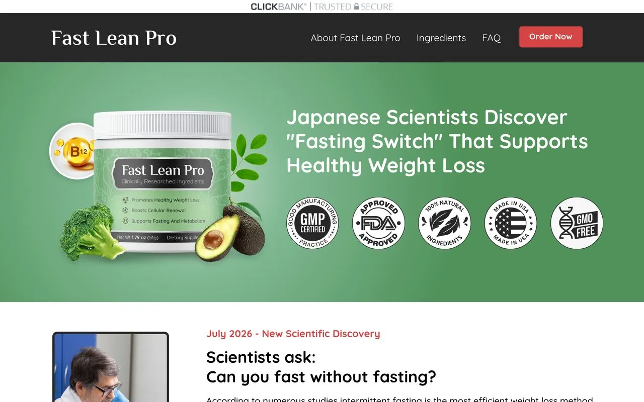 Fast Lean Pro