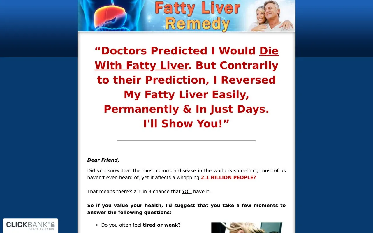 Fatty Liver Remedy