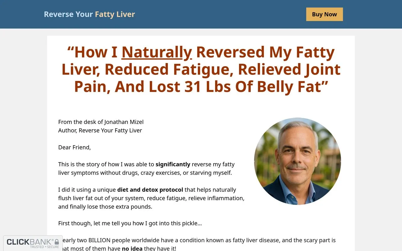 Reverse Your Fatty Liver