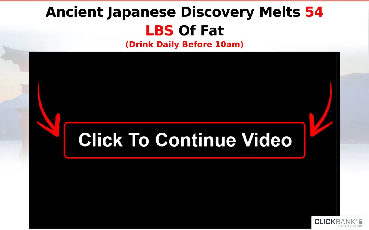 Okinawa Flat Belly Tonic
