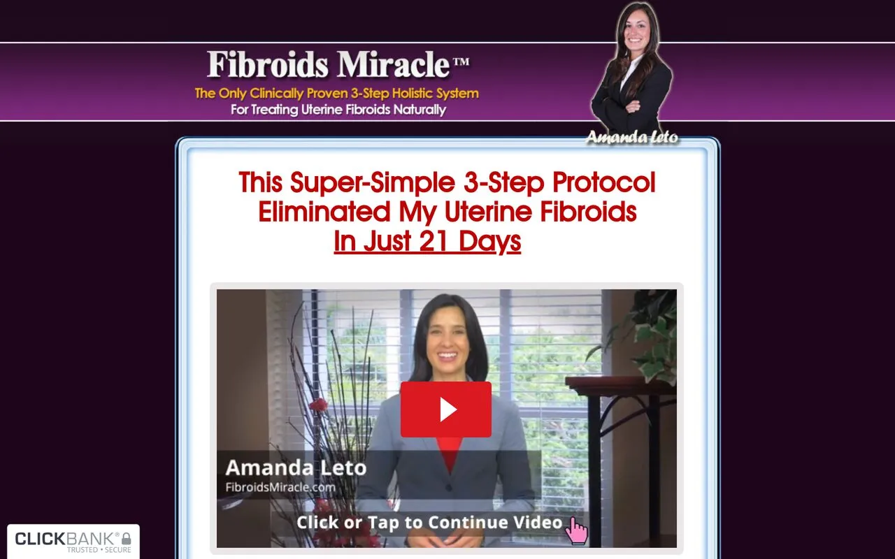 Fibroids Miracle