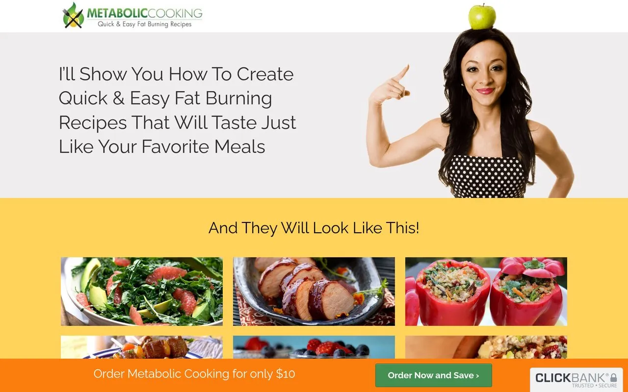 Metabolic Cooking
