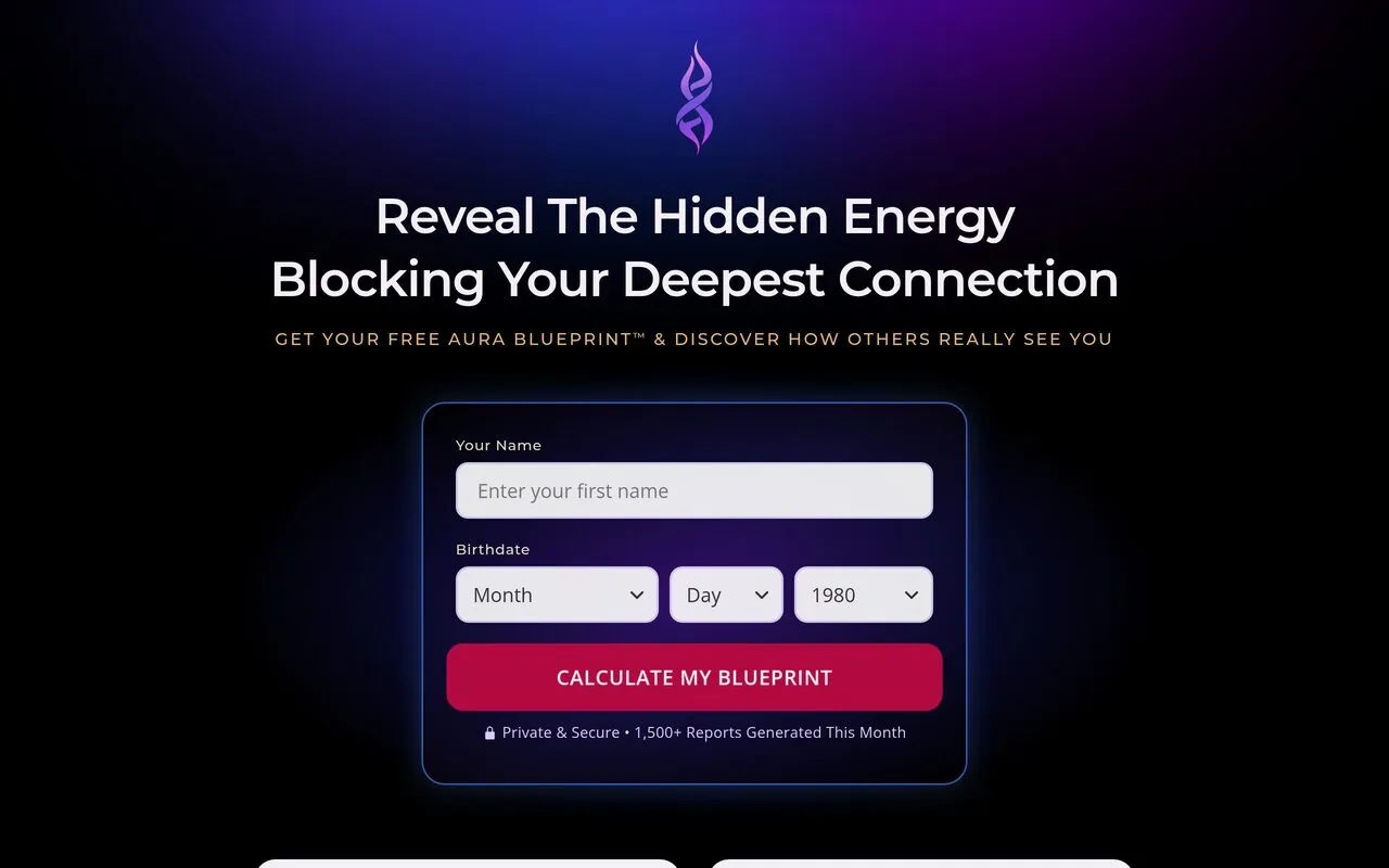 Twin Flame Frequency (Aura Blueprint reading)