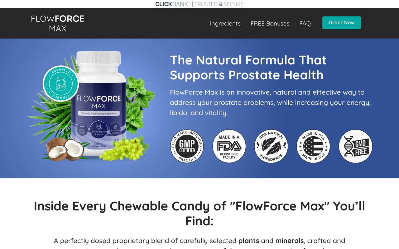 FlowForce Max