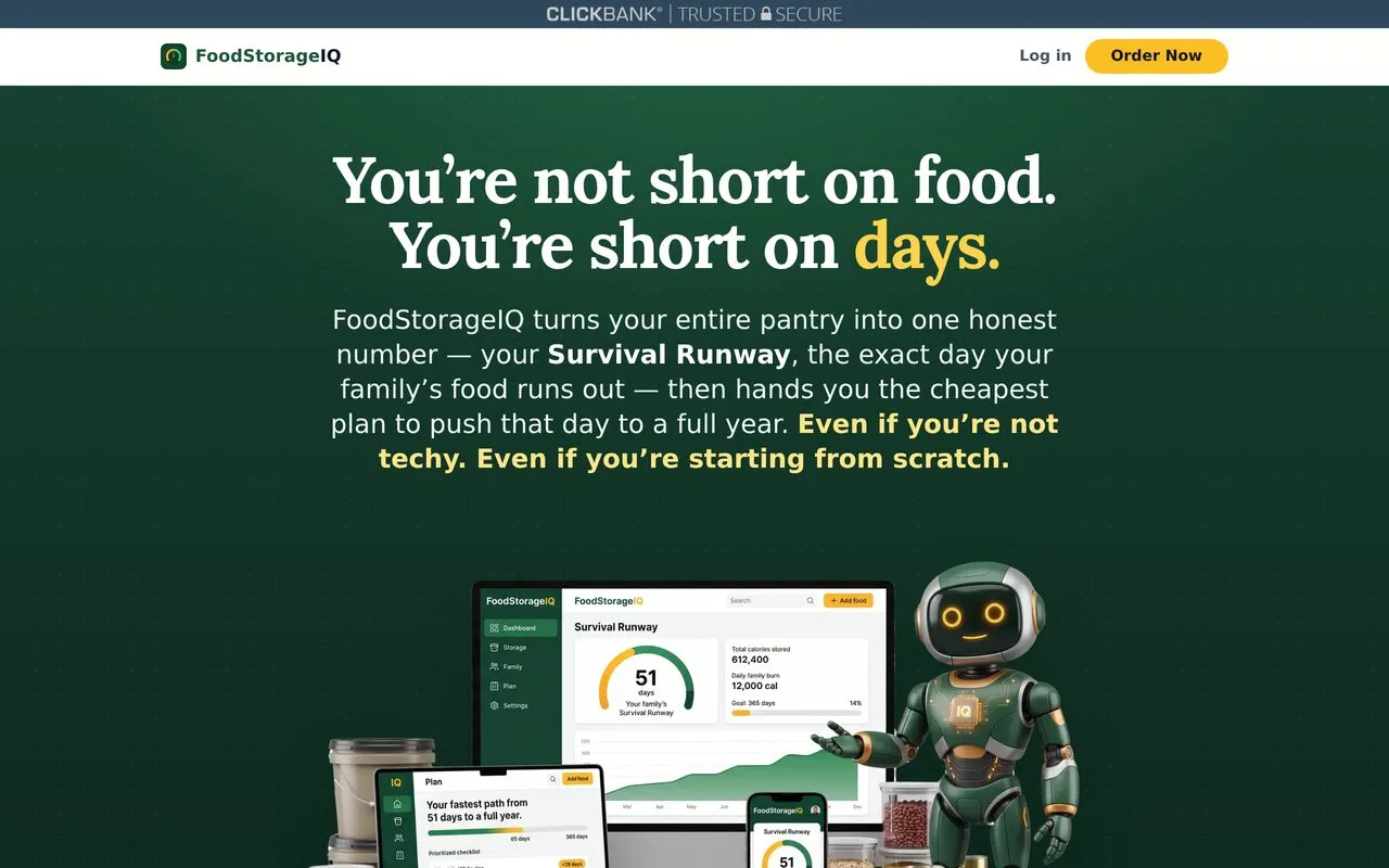 FoodStorageIQ