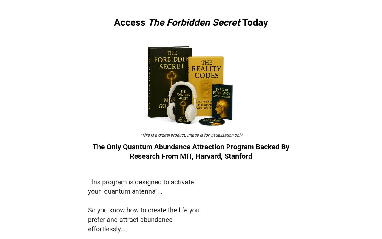 The Forbidden Secret