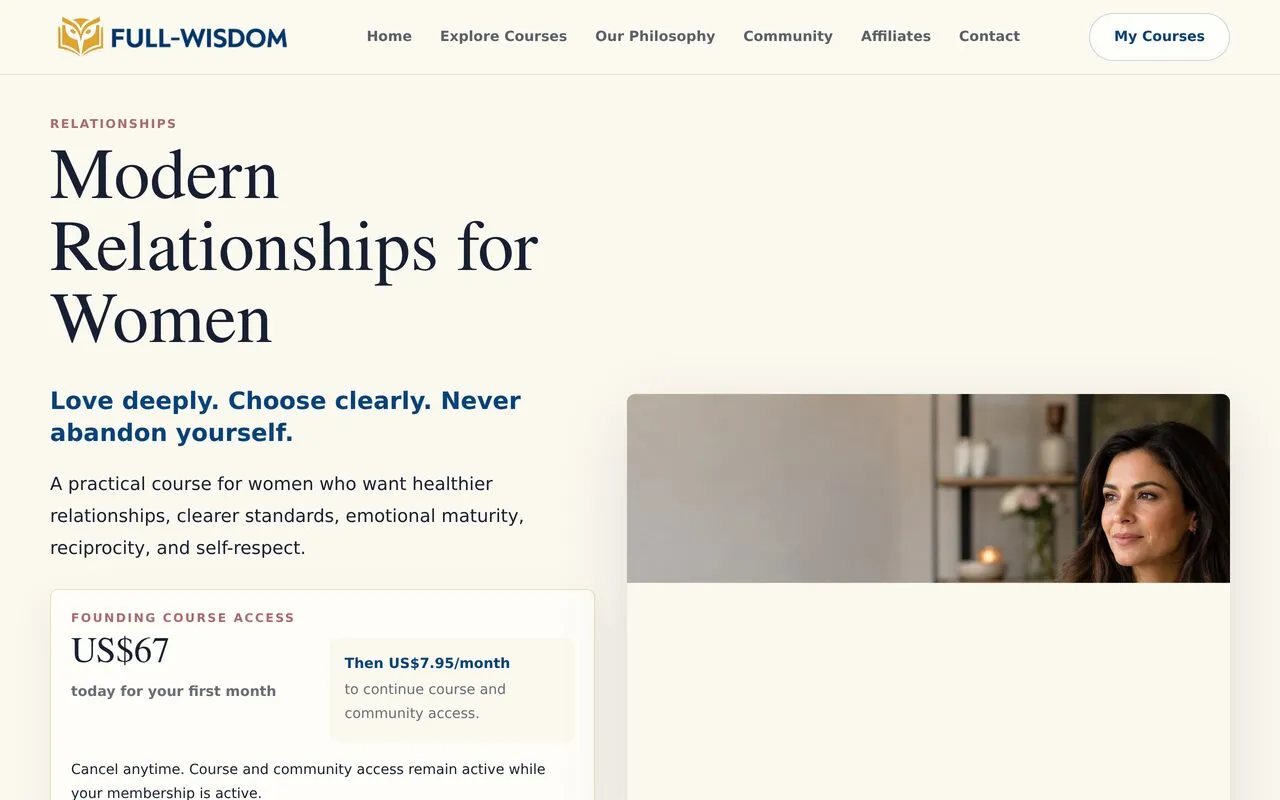 Modern Relationships for Women