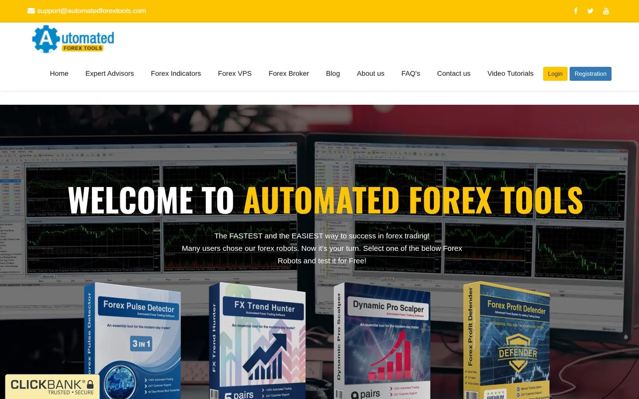 Automated Forex Tools Forex Robots