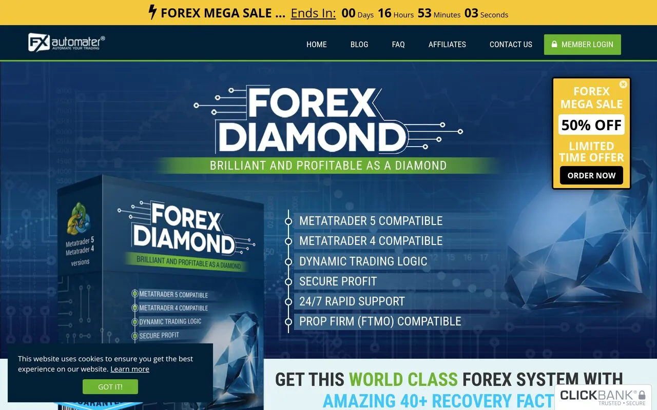 Forex Diamond EA