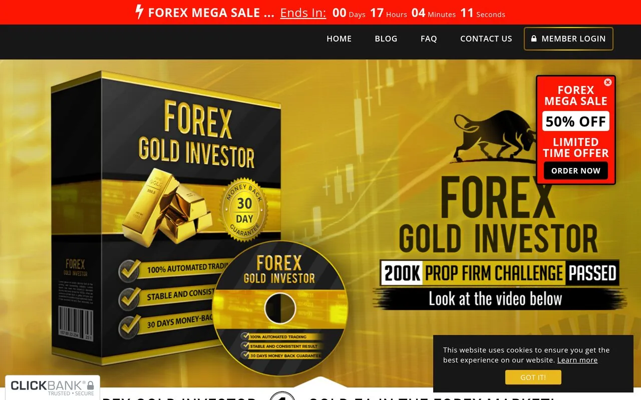 Forex GOLD Investor