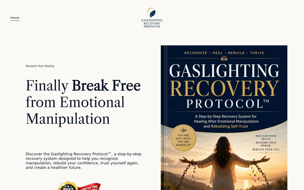 Gaslighting Recovery Protocol