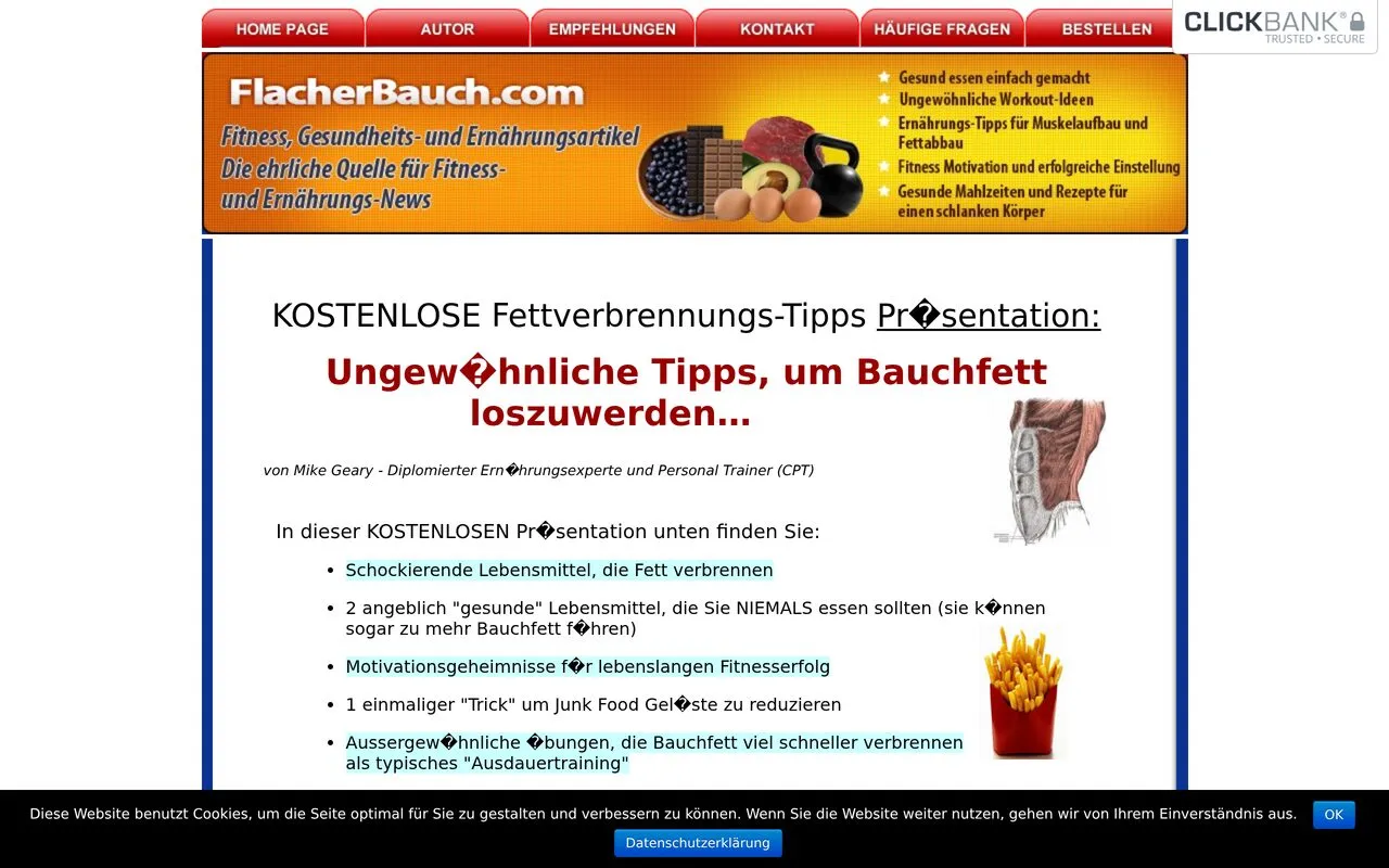 Die Wahrheit über Bauchmuskeln (Truth About Abs)
