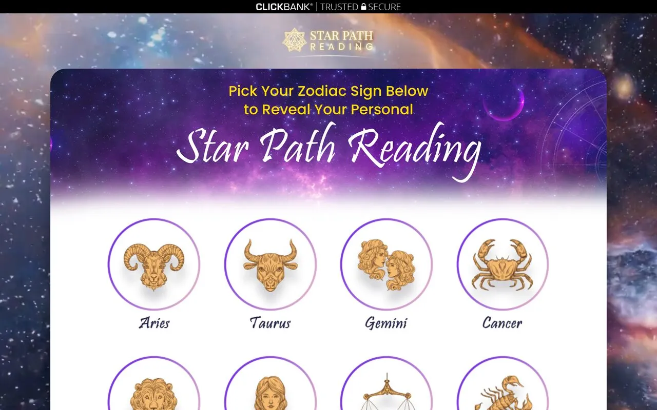 Star Path Reading