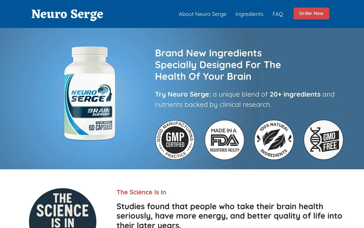 Neuro Serge